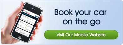 Book your car on the go